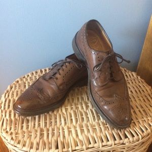 Church’s of London Calf Leather Wing Tip Shoes